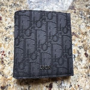 Dior Vertical Wallet